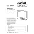 SANYO CE21DN7C Service Manual